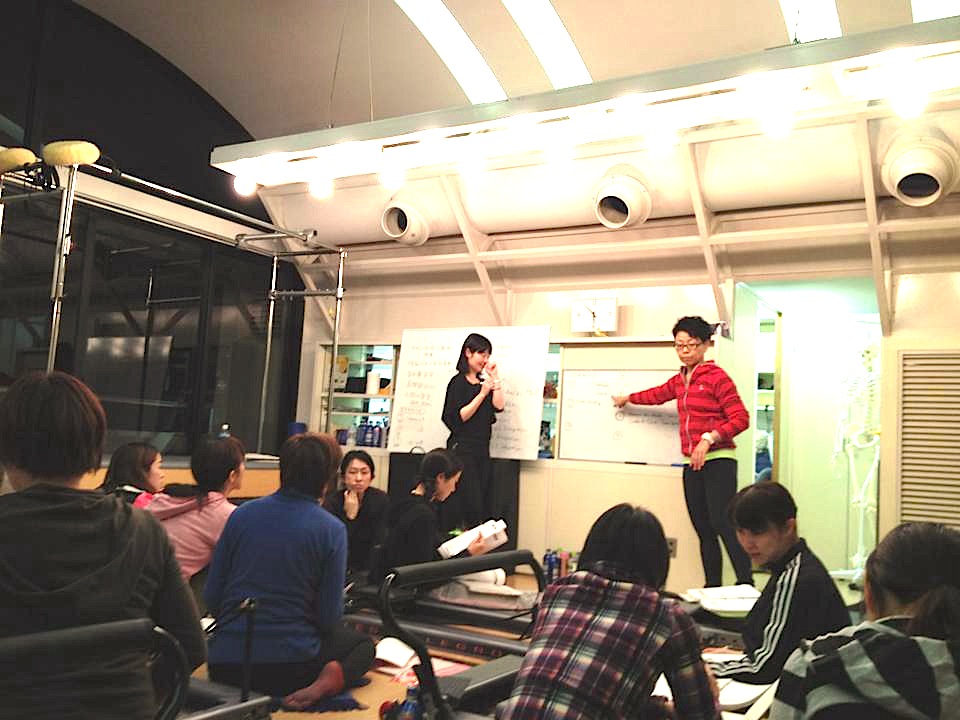 ピラティス　横浜　呼吸　初心者　難しい