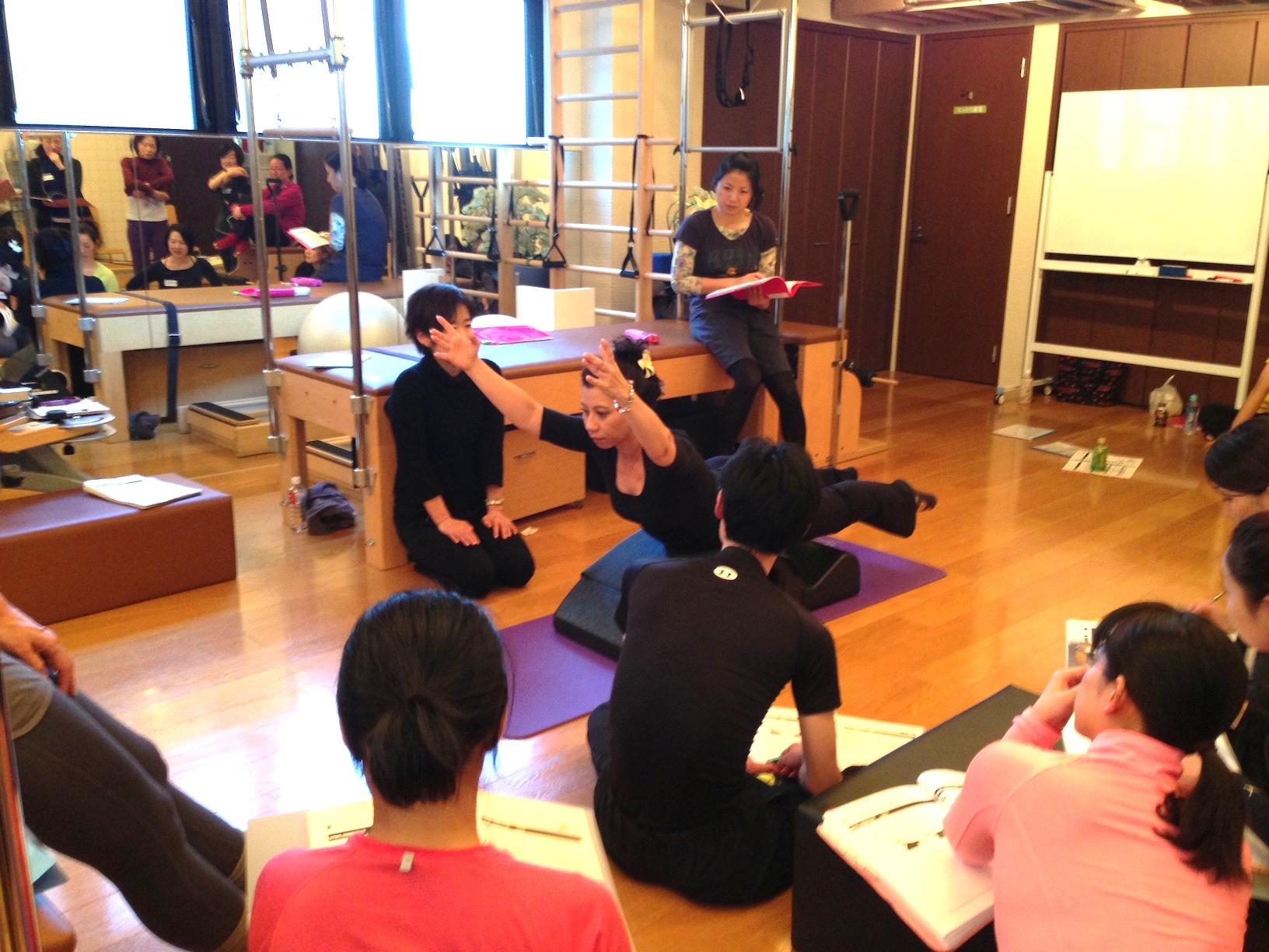 ピラティス　横浜　呼吸　初心者　難しい