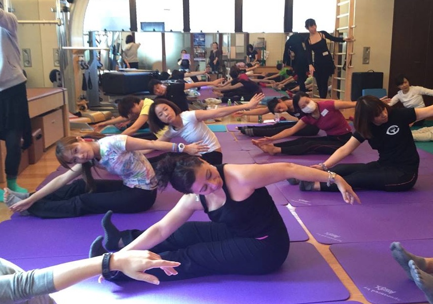 ピラティス　横浜　呼吸　初心者　難しい