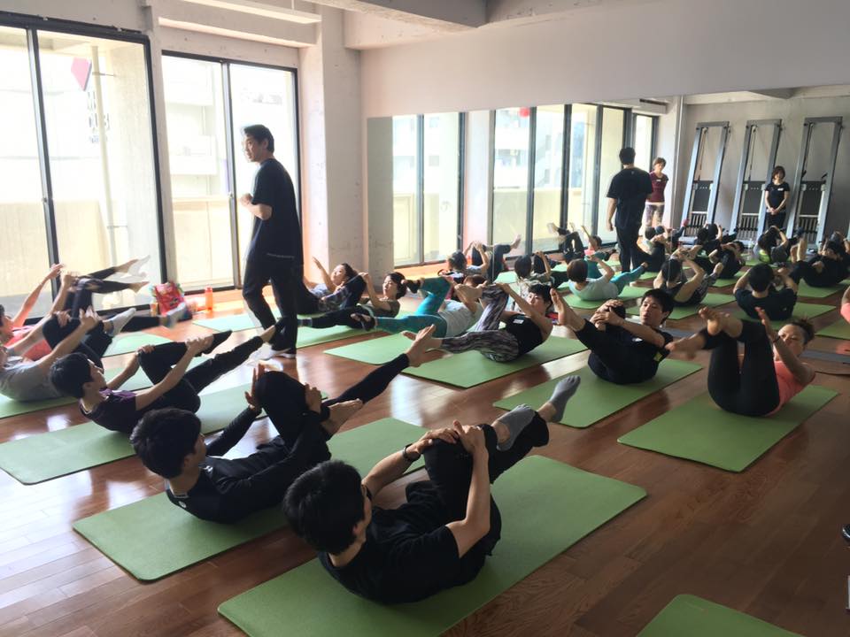 ピラティス　横浜　呼吸　初心者　難しい