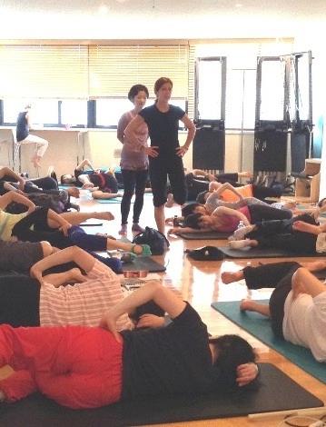 ピラティス　横浜　呼吸　初心者　難しい