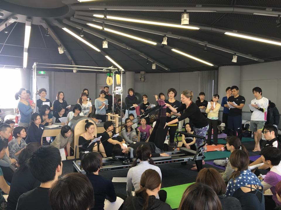 ピラティス　横浜　呼吸　初心者　難しい